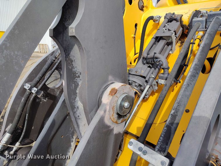 image for item DP5025 2017 Volvo L60H wheel loader