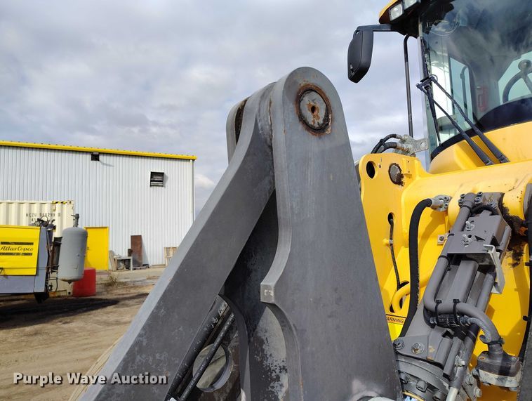 image for item DP5025 2017 Volvo L60H wheel loader