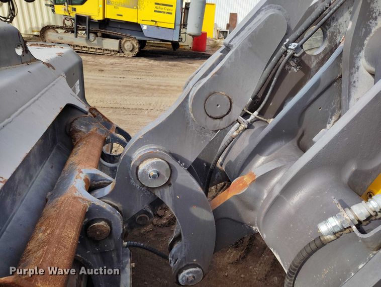 image for item DP5025 2017 Volvo L60H wheel loader