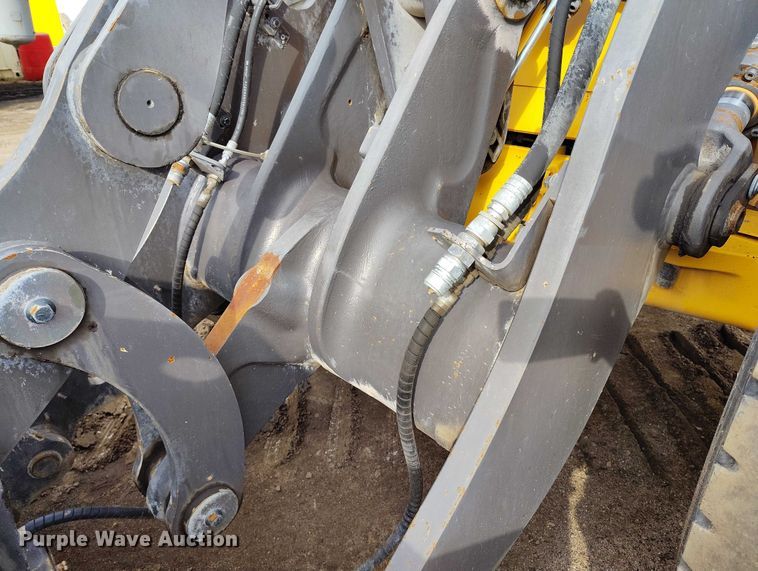 image for item DP5025 2017 Volvo L60H wheel loader