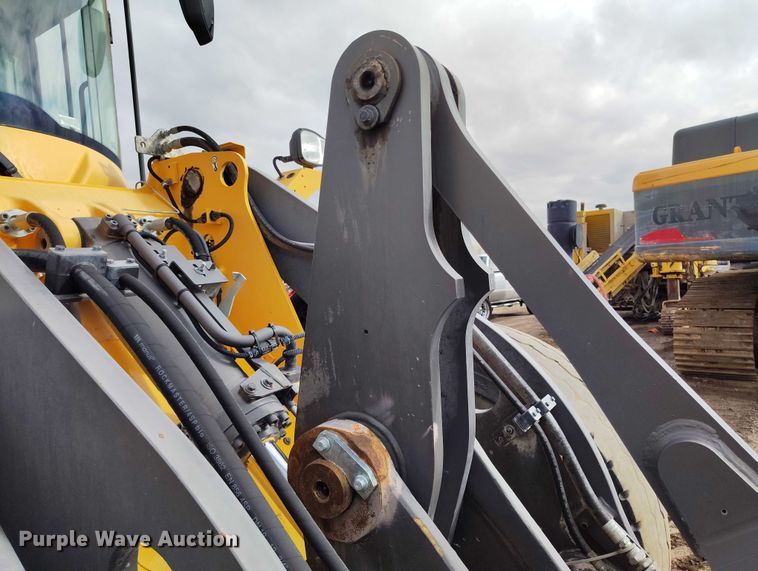 image for item DP5025 2017 Volvo L60H wheel loader