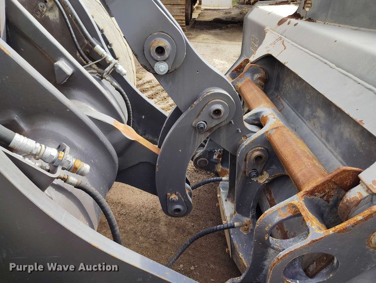 image for item DP5025 2017 Volvo L60H wheel loader