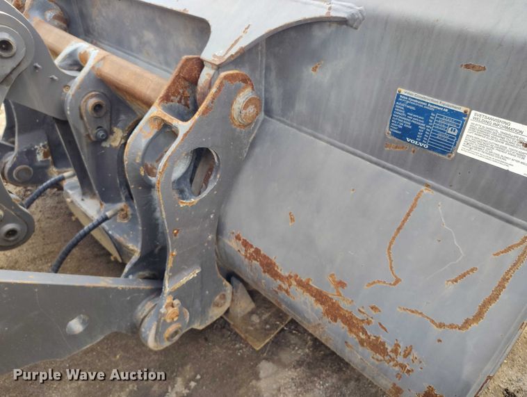 image for item DP5025 2017 Volvo L60H wheel loader