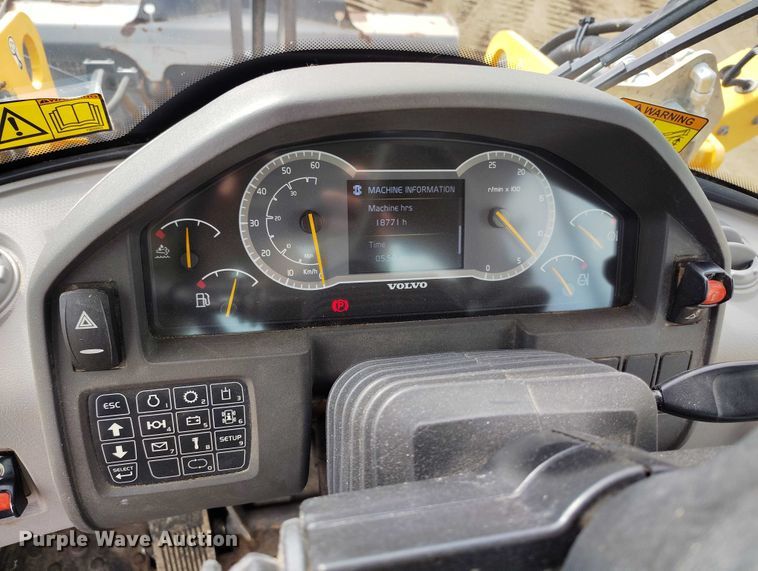 image for item DP5025 2017 Volvo L60H wheel loader