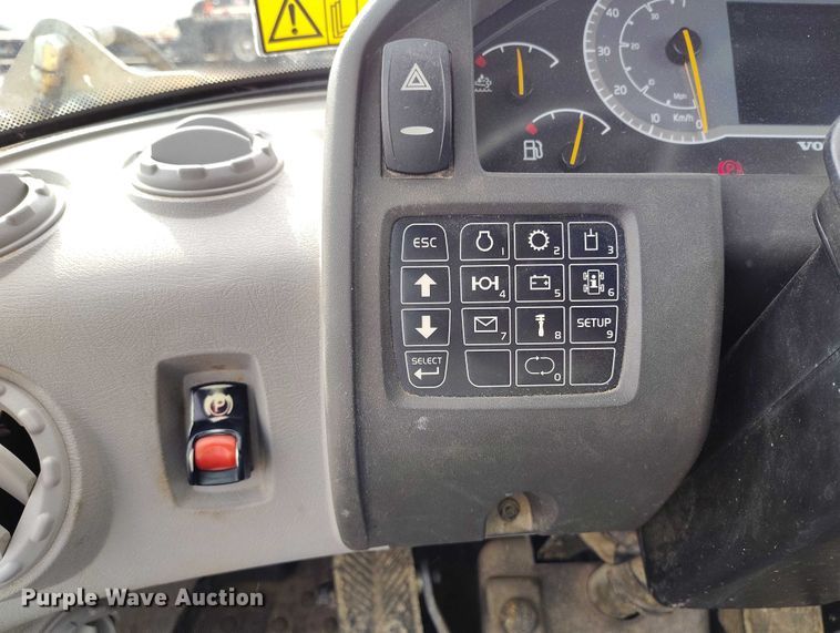 image for item DP5025 2017 Volvo L60H wheel loader