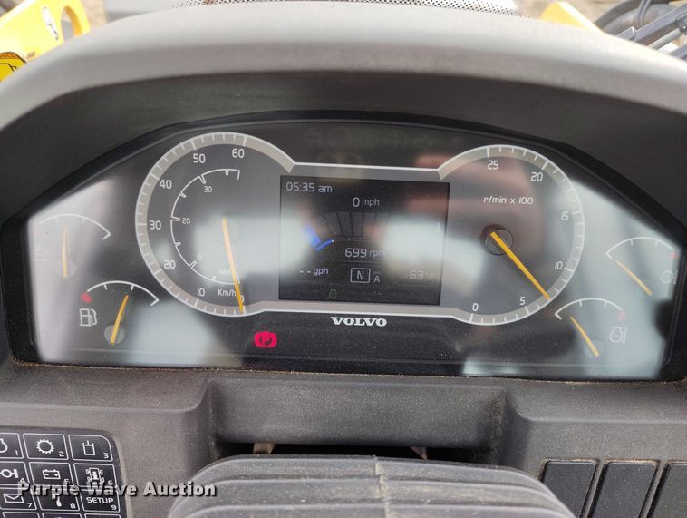 image for item DP5025 2017 Volvo L60H wheel loader