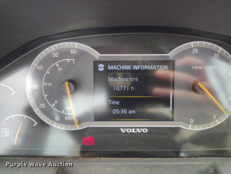 image for item DP5025 2017 Volvo L60H wheel loader