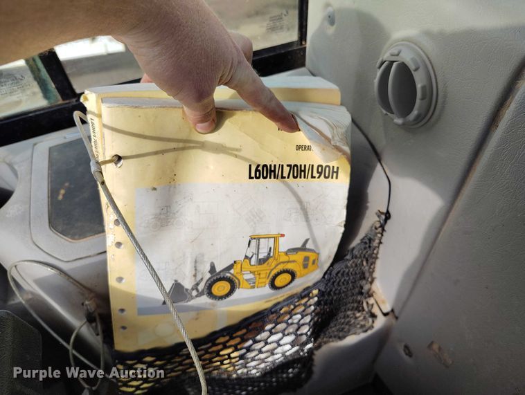 image for item DP5025 2017 Volvo L60H wheel loader