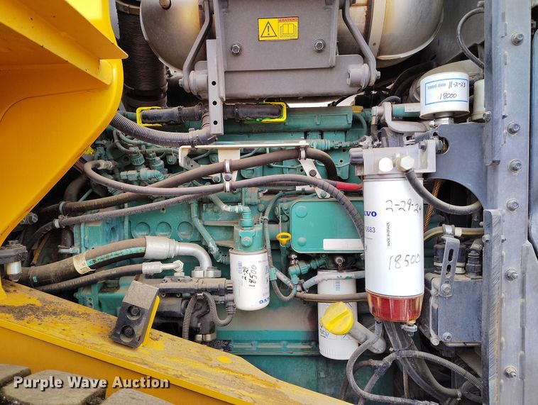 image for item DP5025 2017 Volvo L60H wheel loader