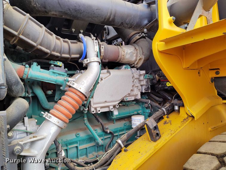 image for item DP5025 2017 Volvo L60H wheel loader