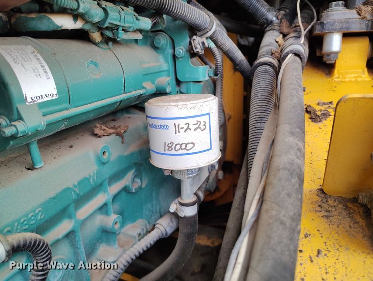 image for item DP5025 2017 Volvo L60H wheel loader