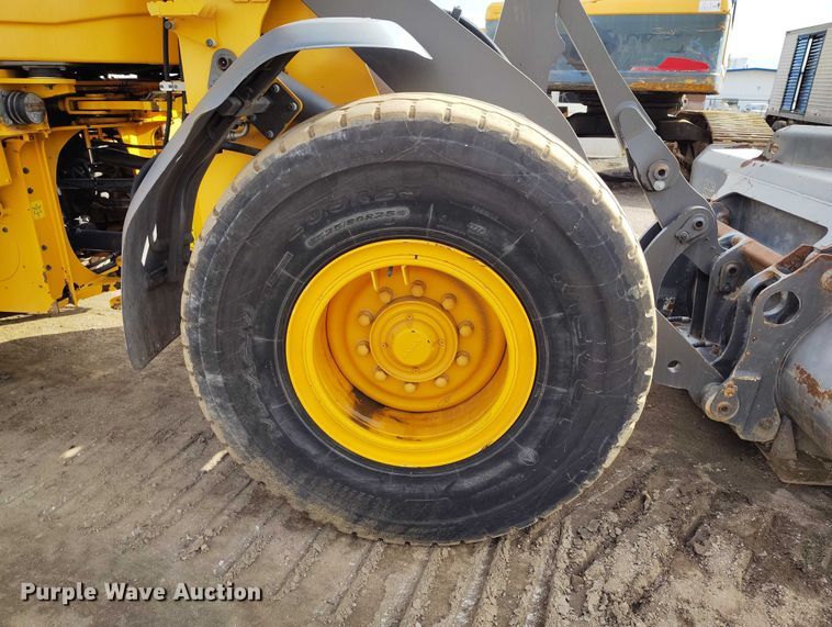 image for item DP5025 2017 Volvo L60H wheel loader