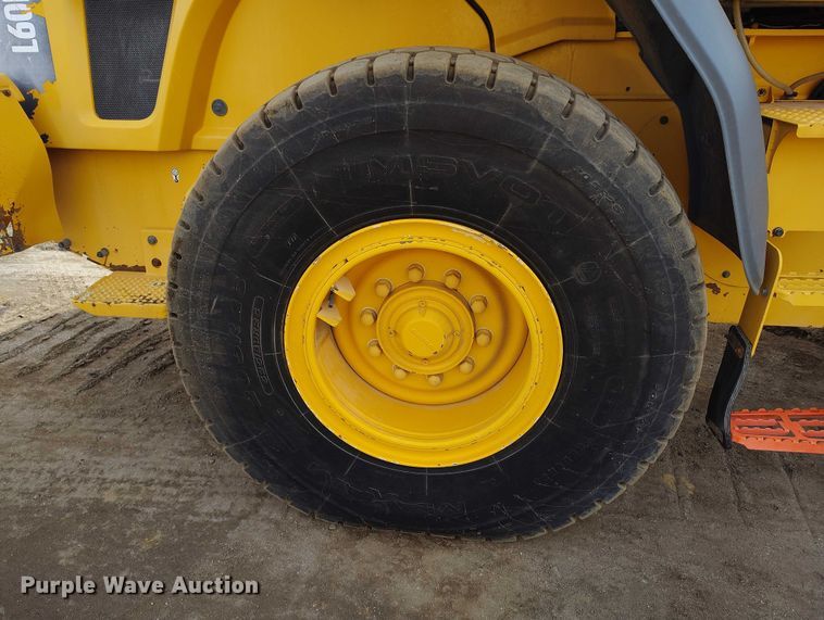 image for item DP5025 2017 Volvo L60H wheel loader