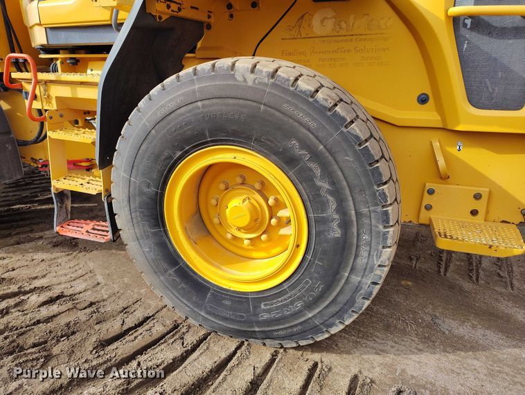 image for item DP5025 2017 Volvo L60H wheel loader