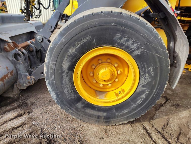 image for item DP5025 2017 Volvo L60H wheel loader