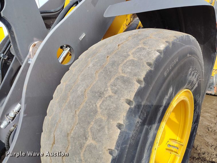 image for item DP5025 2017 Volvo L60H wheel loader