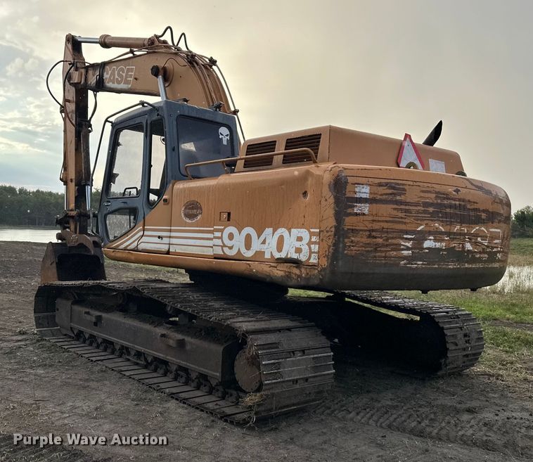 image for item DP8890 1999 Case 9040B excavator