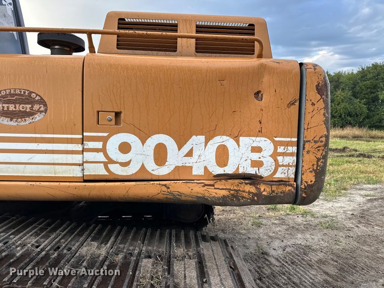 image for item DP8890 1999 Case 9040B excavator