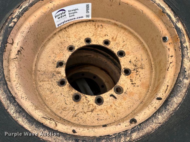 image for item DP8906 (2) Goodyear IT525 19.5L-24 tires and wheels