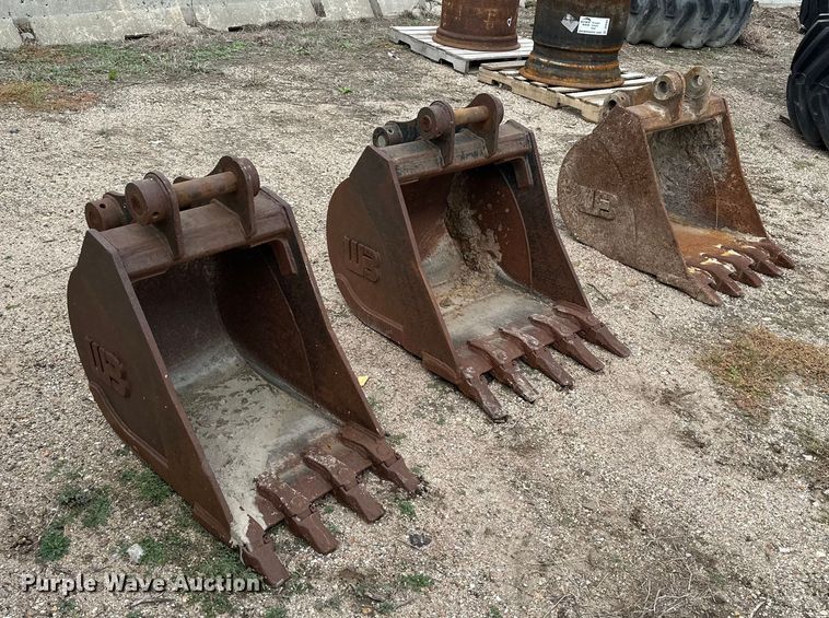 image for item DP8912 (3) WB buckets