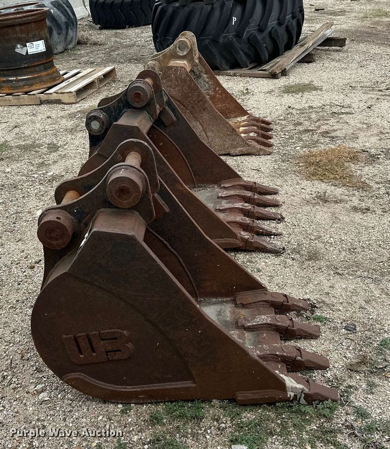 image for item DP8912 (3) WB buckets