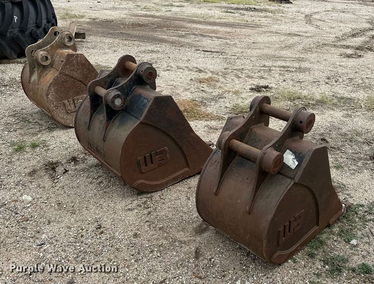 image for item DP8912 (3) WB buckets