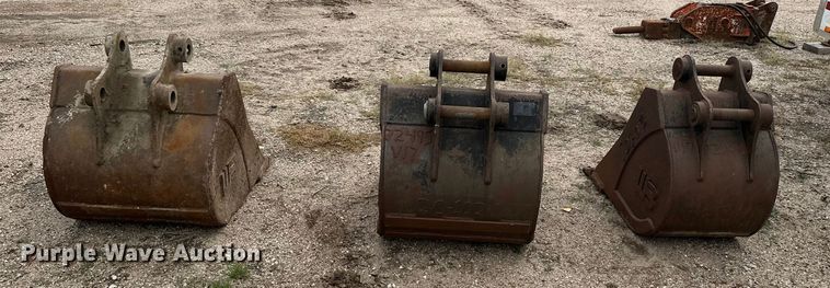 image for item DP8912 (3) WB buckets