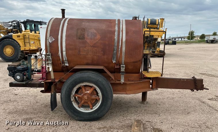 image for item DP8914 Shop built tank trailer