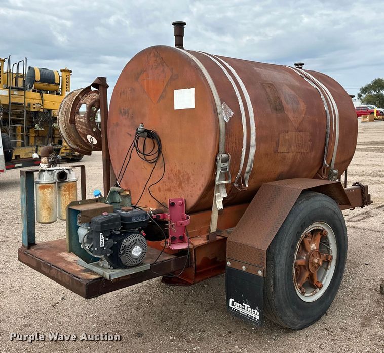 image for item DP8914 Shop built tank trailer