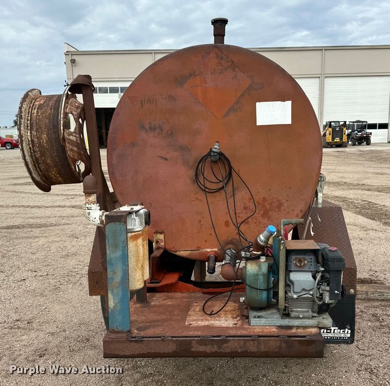 image for item DP8914 Shop built tank trailer