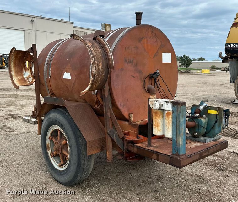 image for item DP8914 Shop built tank trailer