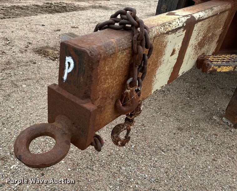 image for item DP8914 Shop built tank trailer