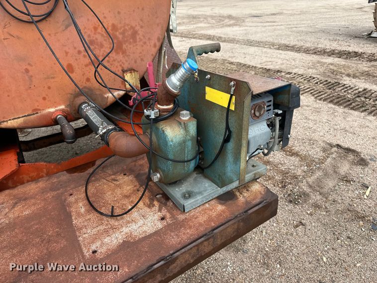 image for item DP8914 Shop built tank trailer