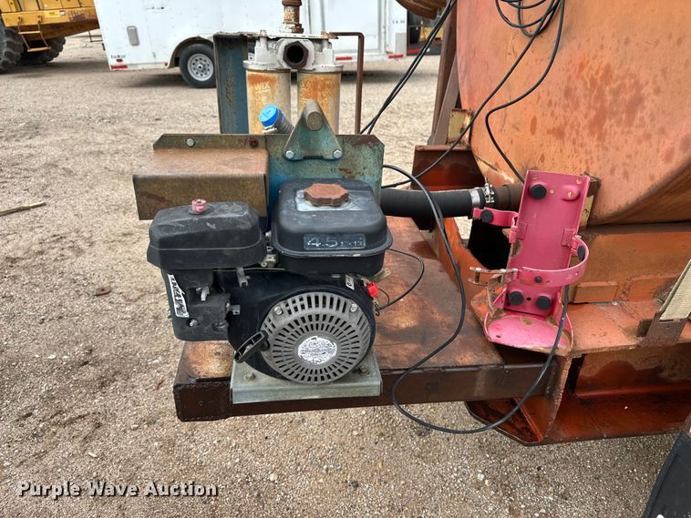 image for item DP8914 Shop built tank trailer