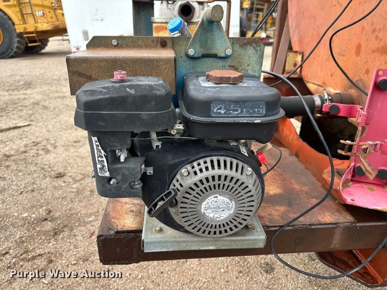 image for item DP8914 Shop built tank trailer