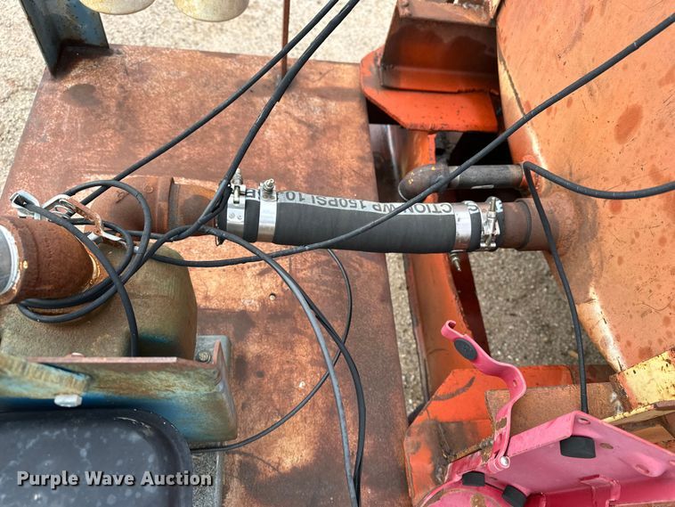 image for item DP8914 Shop built tank trailer