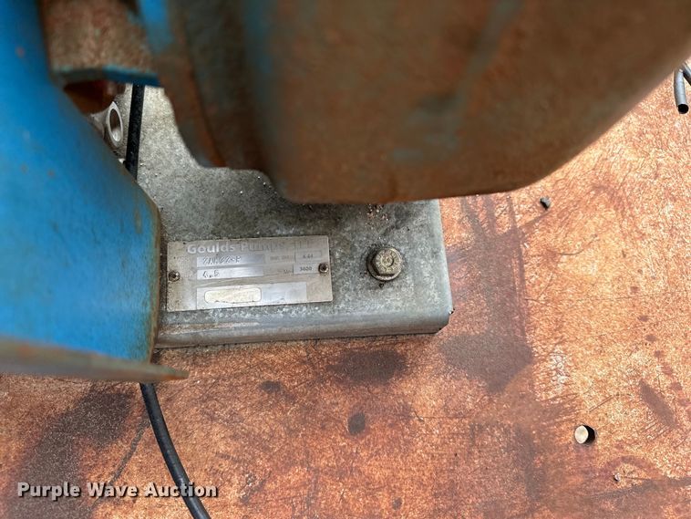 image for item DP8914 Shop built tank trailer