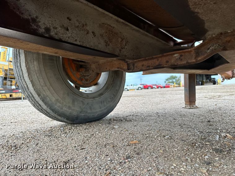 image for item DP8914 Shop built tank trailer