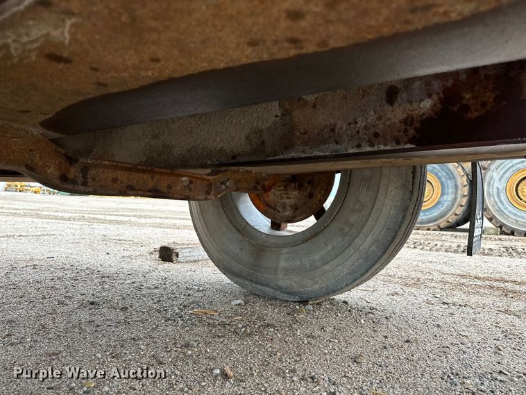 image for item DP8914 Shop built tank trailer