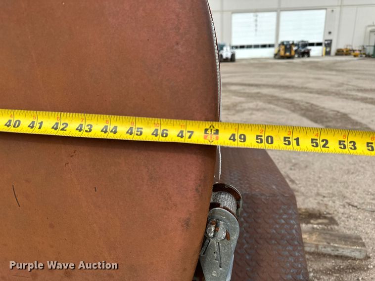 image for item DP8914 Shop built tank trailer