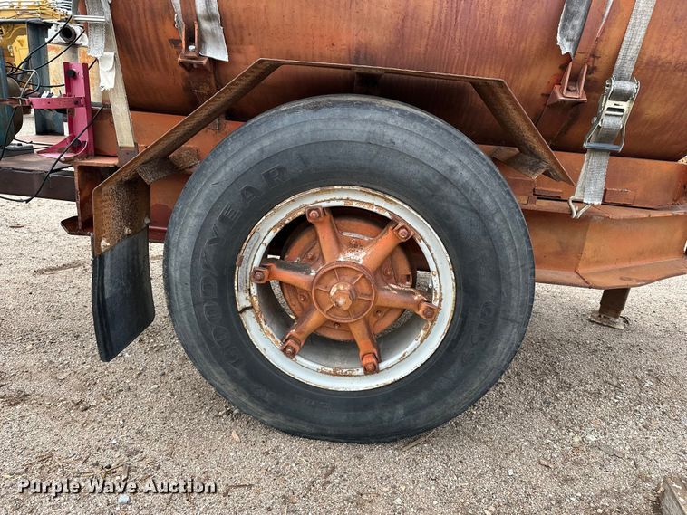 image for item DP8914 Shop built tank trailer