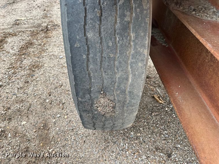 image for item DP8914 Shop built tank trailer