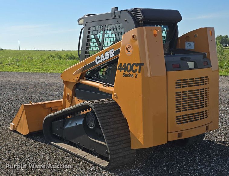 image for item DR3882 2008 Case 440CT Series 3 tracked skid steer loader