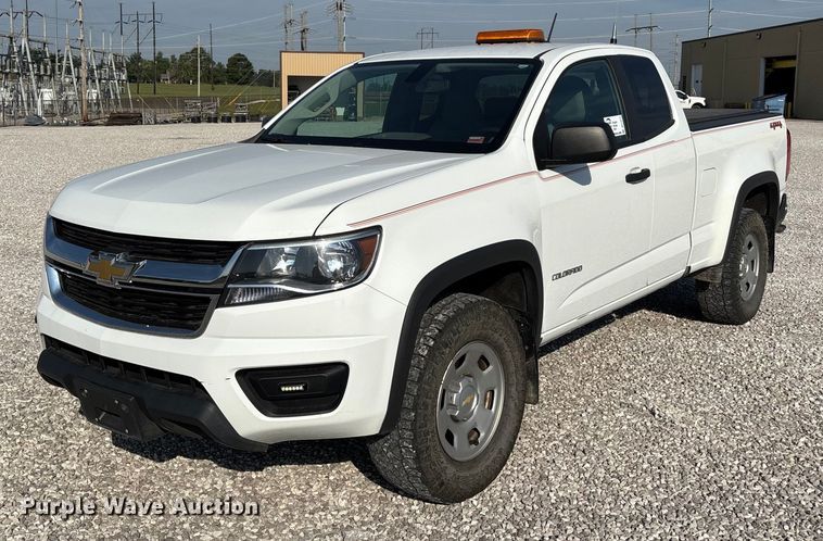2016 Chevrolet Colorado