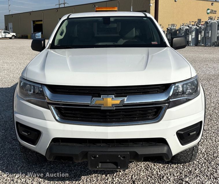 image for item DU1372 2016 Chevrolet Colorado Ext. Cab pickup truck