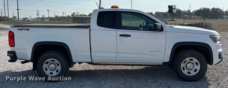 image for item DU1372 2016 Chevrolet Colorado Ext. Cab pickup truck