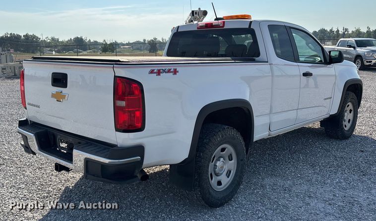 image for item DU1372 2016 Chevrolet Colorado Ext. Cab pickup truck