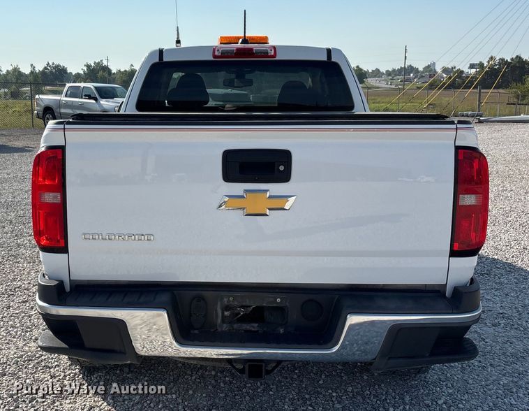 image for item DU1372 2016 Chevrolet Colorado Ext. Cab pickup truck