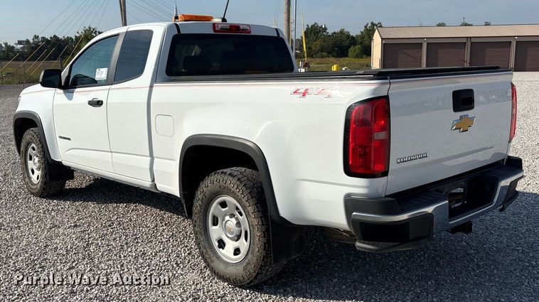 image for item DU1372 2016 Chevrolet Colorado Ext. Cab pickup truck