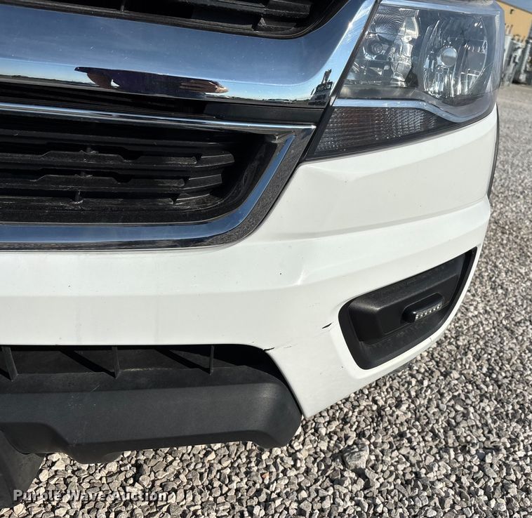 image for item DU1372 2016 Chevrolet Colorado Ext. Cab pickup truck